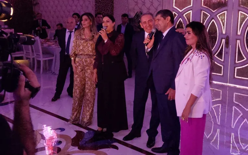 Şəmistan Əlizamanlı oğlunu evləndirdi