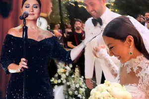 Sibel gəlininə bunları bağışladı