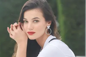 Pınar yeni layihəsi üçün kürən oldu - Foto