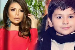 Afaq vəfat edən oğlunu paylaşdı