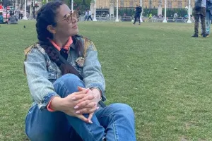 Elnarə əri ilə Londonda!