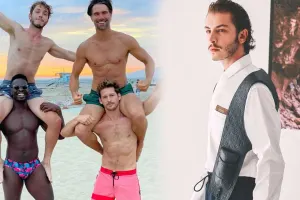 Türk aktyor  LGBTQ+ partisində - Fotolar