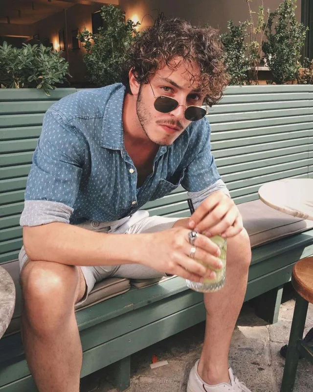 Türk aktyor  LGBTQ+ partisində - Fotolar