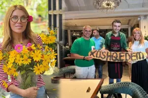 Dubayda Xoşqədəmlə Doğuşa sürpriz