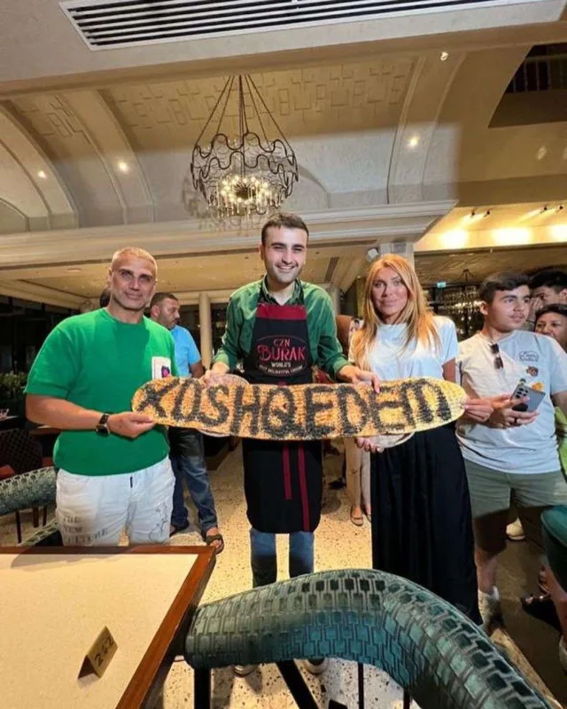 Dubayda Xoşqədəmlə Doğuşa sürpriz