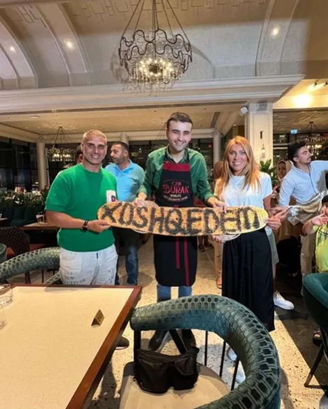 Dubayda Xoşqədəmlə Doğuşa sürpriz