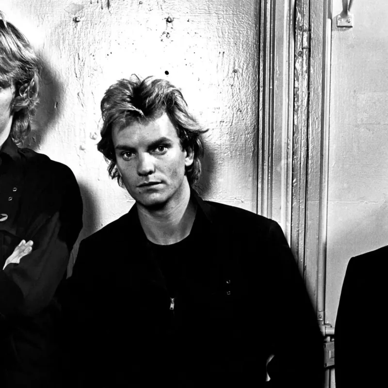 “The police”in solisti illər sonra