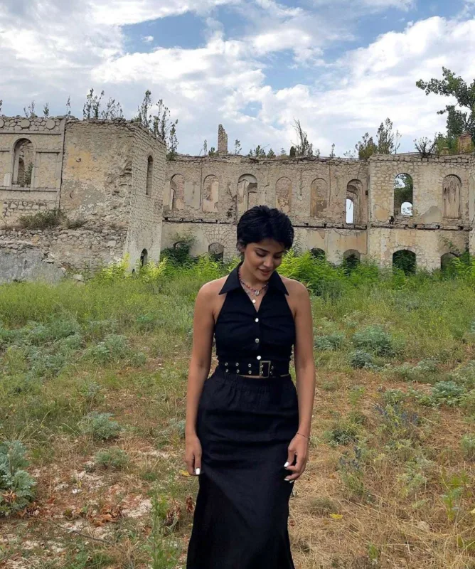 Səmra, Dilarə və Hiss Şuşada...