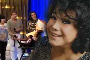 Flora Kərimova onlarla birlikdə ilk dəfə efirə çıxdı