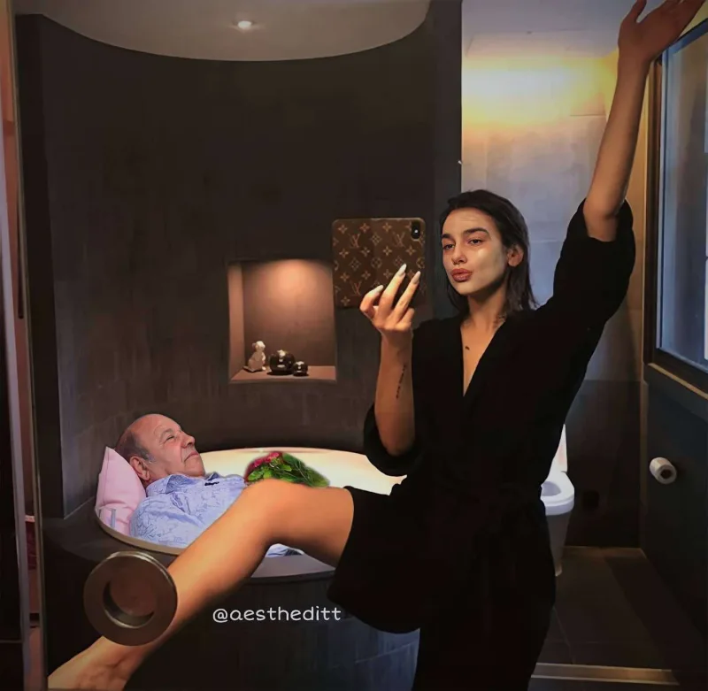 Azərbaycanlı məşhurları belə görməmisiz...