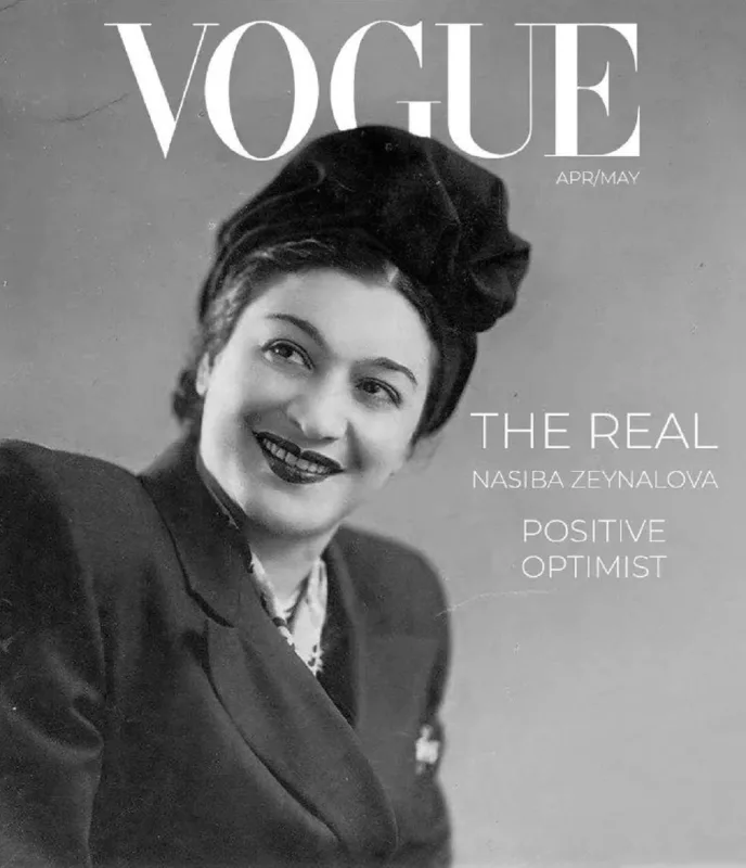 Azərbaycanlı məşhurları belə görməmisiz...