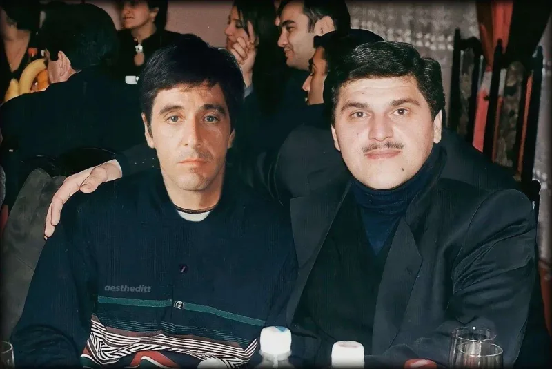 Azərbaycanlı məşhurları belə görməmisiz...