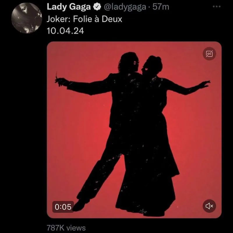 Ledi “Joker 2”də rol alacaq!