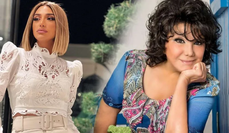 Flora Kərimova Röya ilə fotosunu paylaşdı