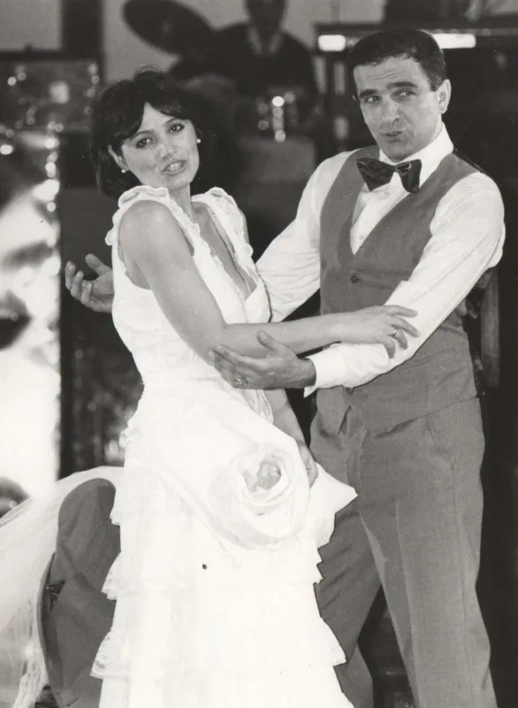 Fuad Poladovla Şükufə Yusupovanın nadir fotoları...