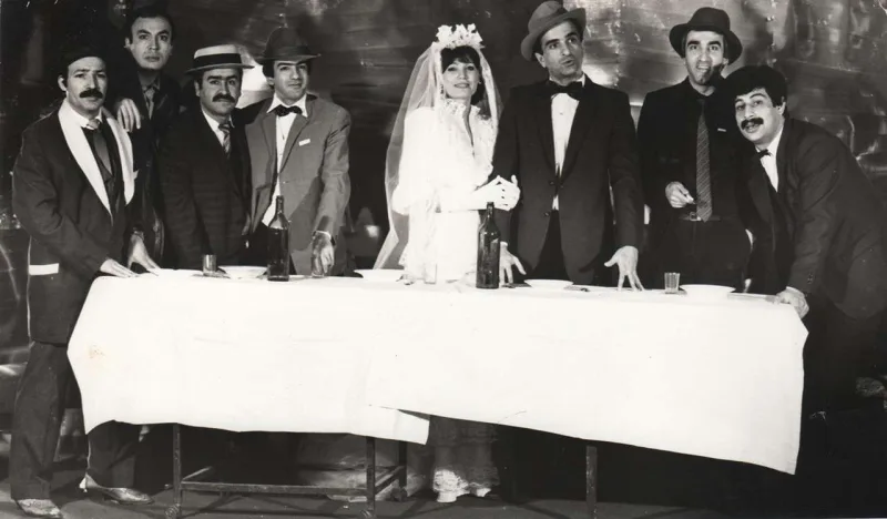 Fuad Poladovla Şükufə Yusupovanın nadir fotoları...