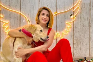 Bakıda itlər üçün kafe açıldı