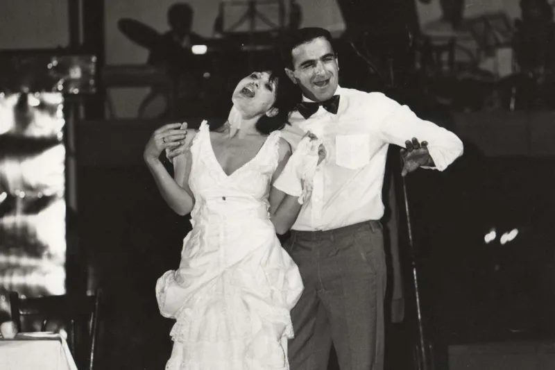 Fuad Poladovla Şükufə Yusupovanın nadir fotoları...