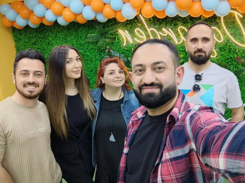 Bakıda itlər üçün kafe açıldı