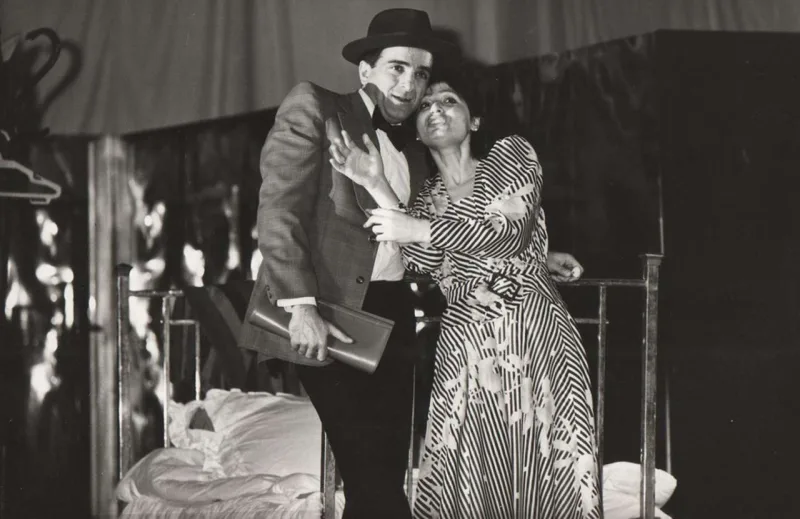 Fuad Poladovla Şükufə Yusupovanın nadir fotoları...