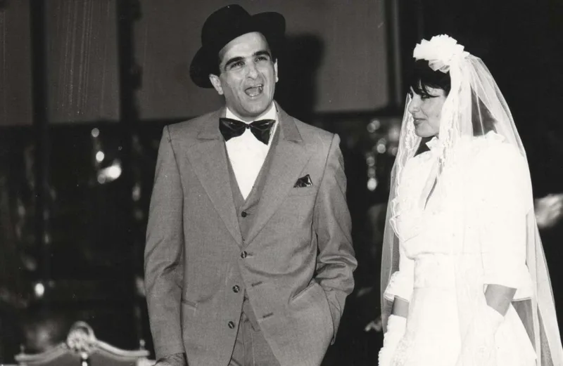 Fuad Poladovla Şükufə Yusupovanın nadir fotoları...