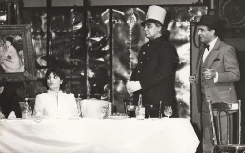 Fuad Poladovla Şükufə Yusupovanın nadir fotoları...