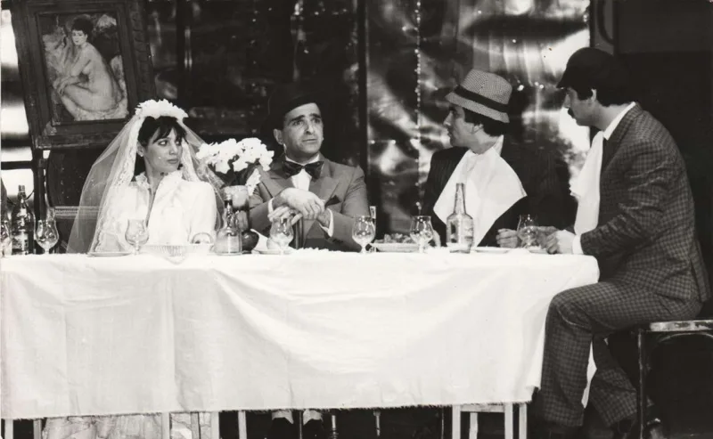 Fuad Poladovla Şükufə Yusupovanın nadir fotoları...