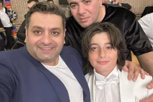 Rəşad Dağlı oğluna kiçik toy etdi