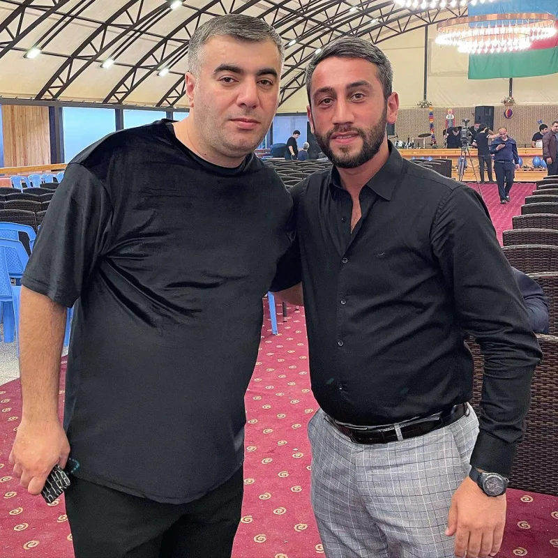 Rəşad Dağlı oğluna kiçik toy etdi