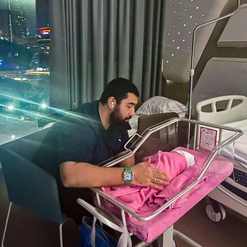 Ukraynalı xanımı İslamı qəbul edib