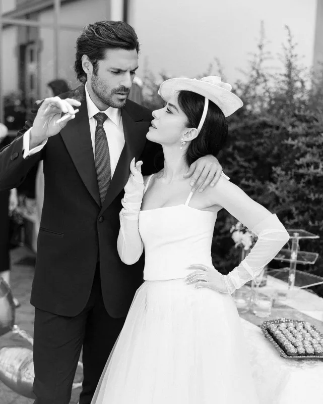 Yayın ən dəbli gəlini Özge oldu