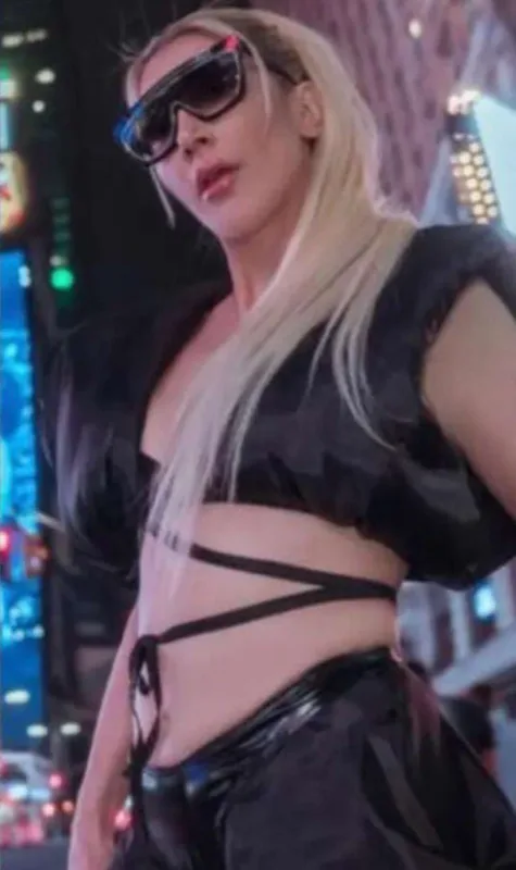 Hande Nyu-Yorkda klip çəkdirdi