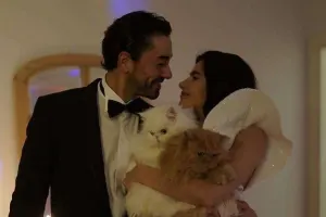 Nəsrin nişanlısı ilə barışdı