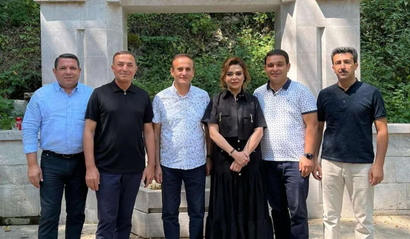 İsa bulağında “Şuşanın dağları”... - Video