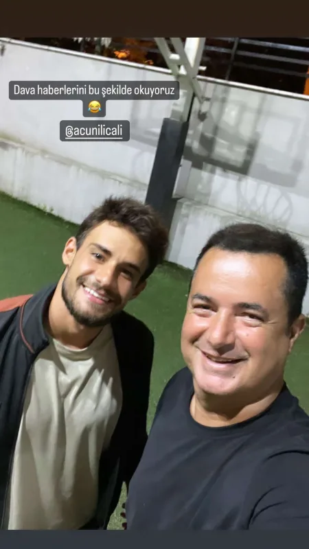 Batuhan məhkəmə iddialarını yalanladı