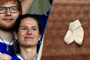 Ed Şiran ikinci dəfə ata oldu