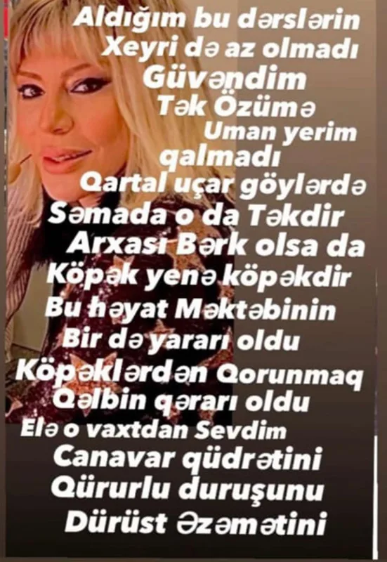 Brilliant yenə söz atdı