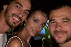 Corc Eminin klipində yer aldı