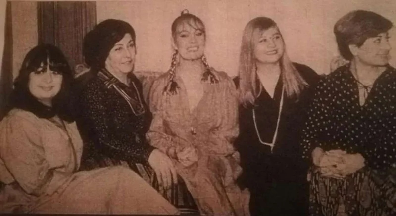 Emel Sayının bacısı vəfat etdi