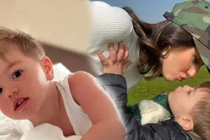 Üçüncü övlad üç yaşında!