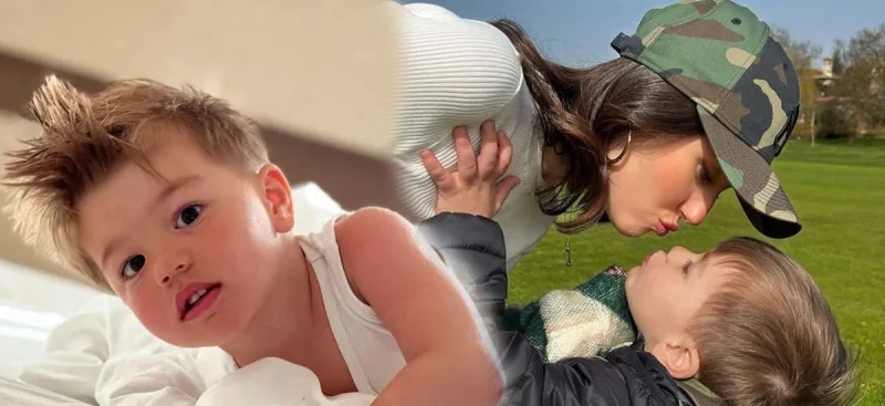 Üçüncü övlad üç yaşında!