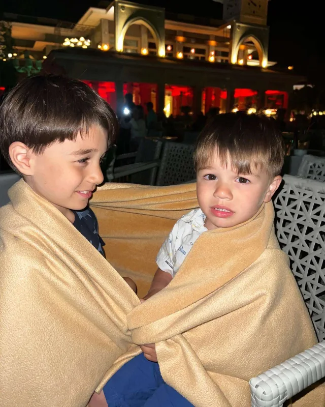 Üçüncü övlad üç yaşında!