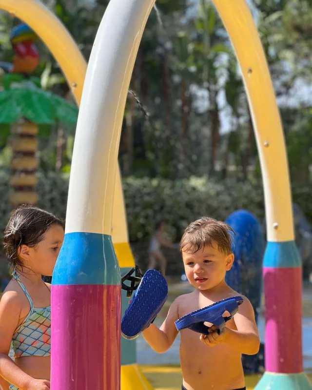 Üçüncü övlad üç yaşında!