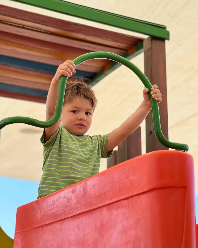 Üçüncü övlad üç yaşında!