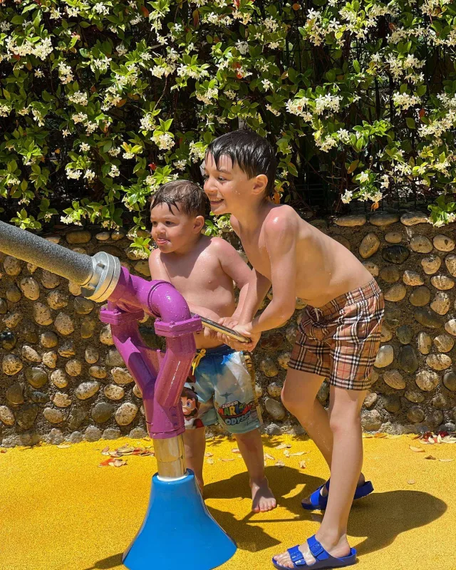 Üçüncü övlad üç yaşında!