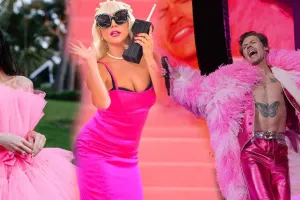 “Çəhrayı” məşhurlar