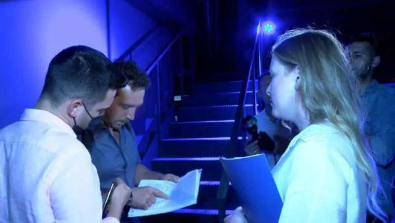 Kenan Doğulu konsertinə polis basqını