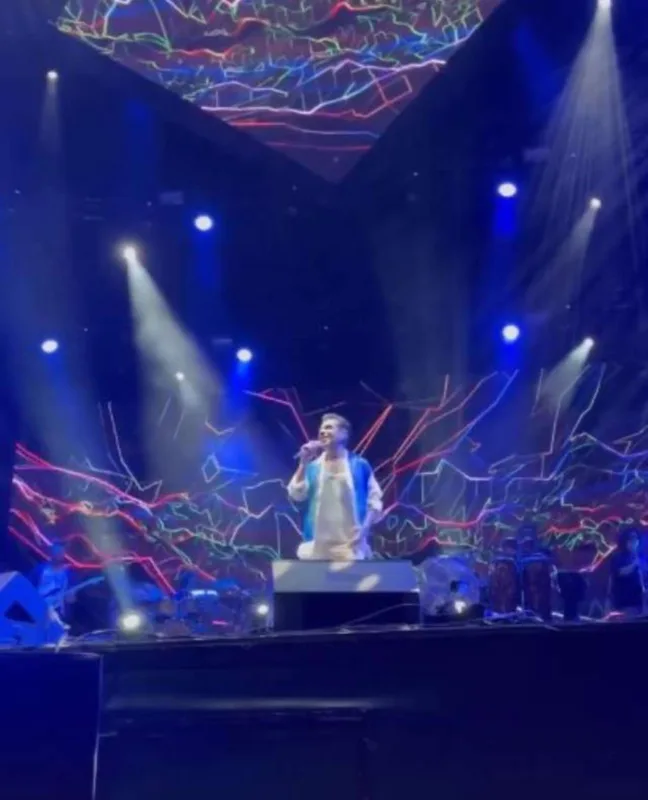 Kenan Doğulu konsertinə polis basqını