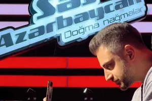 “Səs Azərbaycan” studiyasından ilk fotolar