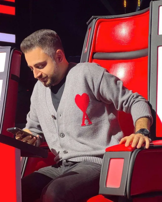 “Səs Azərbaycan” studiyasından ilk fotolar